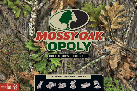 Board Game Mossy Oak Opoly Book