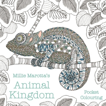 Paperback Millie Marotta's Animal Kingdom Pocket Colouring Book