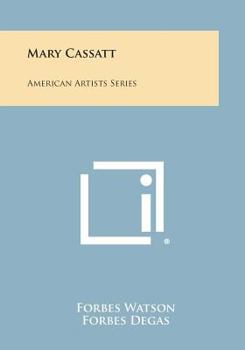 Paperback Mary Cassatt: American Artists Series Book