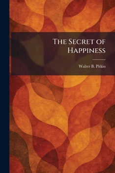 Paperback The Secret of Happiness Book