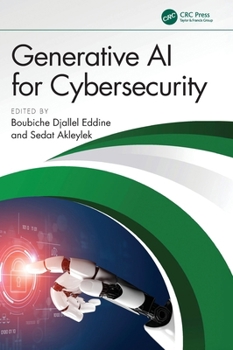 Hardcover Generative AI for Cybersecurity Book