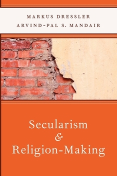 Paperback Secularism and Religion-Making Book