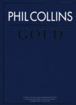 Paperback Phil Collins Gold Pvg Book
