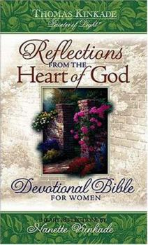 Hardcover Reflections from the Heart of God-NKJV Book