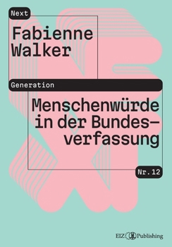 Paperback Menschenwürde in der Bundesverfassung [German] Book