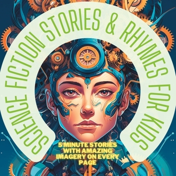 Paperback Science Fiction Stories and Rhymes for Kids: 5 Minute Stories for Curious Minds Book