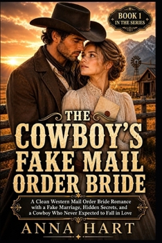 The Cowboy’s Fake Mail Order Bride: A Clean Western Mail Order Bride Romance with a Fake Marriage, Hidden Secrets, and a Cowboy Who Never Expected to Fall in Love (Mail Order Brides of the West)
