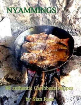 Paperback Nyammings: 88 authentic Caribbean recipes Book