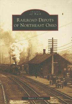 Paperback Railroad Depots of Northeast Ohio Book
