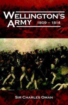 Paperback Wellington's Army: 1809-1814 Book