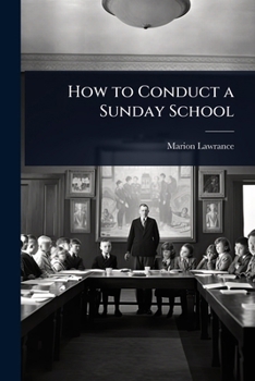 How to Conduct a Sunday School