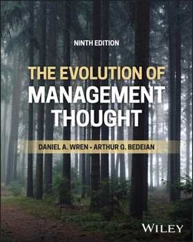 Paperback The Evolution of Management Thought Book