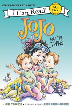 Jojo and the Twins - Book  of the Fancy Nancy's Little Sister