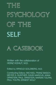 Paperback The Psychology of the Self: A Casebook Book
