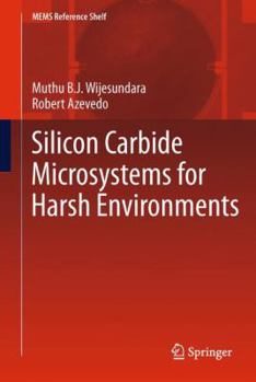 Paperback Silicon Carbide Microsystems for Harsh Environments Book