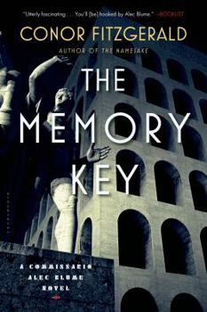 Paperback The Memory Key: A Commissario Alec Blume Novel Book