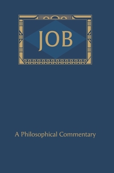 Hardcover Job: A Philosophical Commentary Book