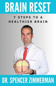 Paperback Brain Reset: 7 Steps to a Healthier Brain Book