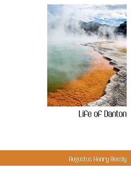 Paperback Life of Danton Book