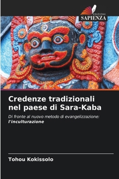 Paperback Credenze tradizionali nel paese di Sara-Kaba [Italian] Book