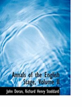 Annals of the English Stage