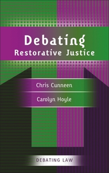 Debating Restorative Justice - Book  of the Debating Law