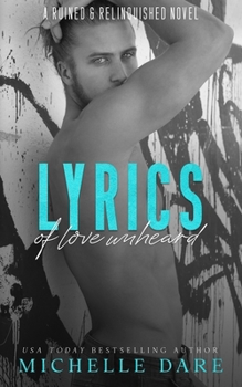 Paperback Lyrics of Love Unheard: An MMM Rockstar Romance Book