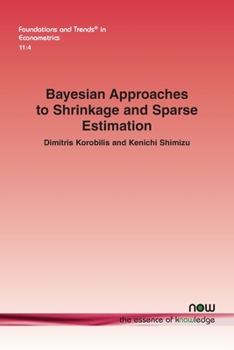 Paperback Bayesian Approaches to Shrinkage and Sparse Estimation Book