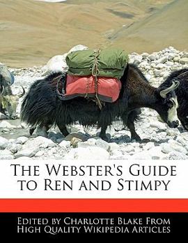 Paperback The Webster's Guide to Ren and Stimpy Book