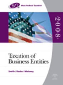 Hardcover West Federal Taxation: Business Entities [With CDROM] Book