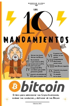 Paperback Los 10 Mandamientos Bitcoin [Spanish] Book