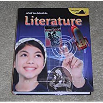 Hardcover Holt McDougal Literature: Student Edition Grade 7 2013 Book