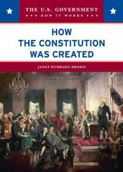 Library Binding How the Constitution Was Created Book