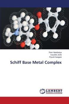 Paperback Schiff Base Metal Complex Book