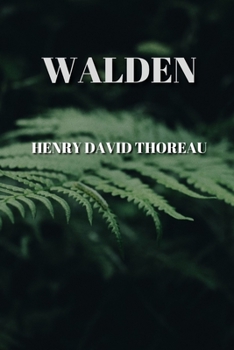 Paperback Walden by Henry David Thoreau Book
