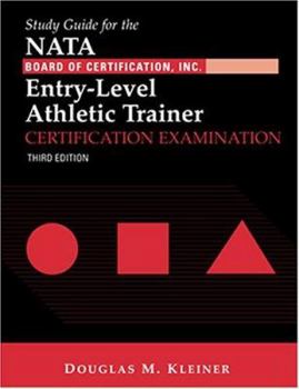 Paperback Study Guide for the Nata Board of Certification Inc. Entry-Level Athletic Trainer Certification Examination [With CDROM] Book