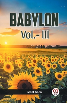 Paperback BABYLON Vol.-lll Book