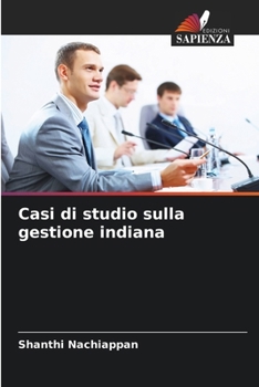 Paperback Casi di studio sulla gestione indiana [Italian] Book