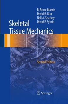 Paperback Skeletal Tissue Mechanics Book