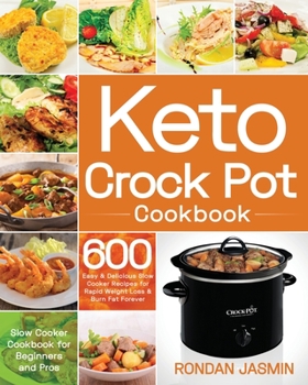 Paperback Keto Crock Pot Cookbook Book