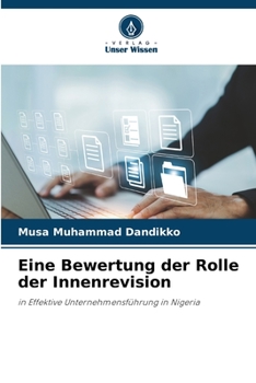 Paperback Eine Bewertung der Rolle der Innenrevision [German] Book