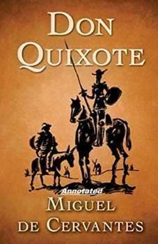 Paperback Don Quixote Annotated Book