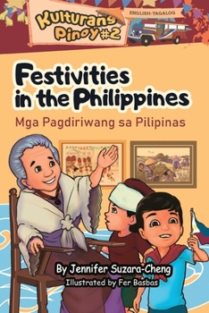 Paperback Festivities in the Philippines (Mga Pagdiriwang sa Pilipinas) [Tagalog] Book