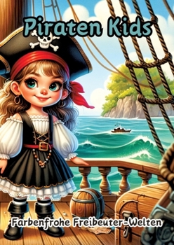 Piraten Kids: Farbenfrohe Freibeuter-Welten (German Edition)