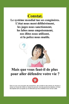 Constat (Élections Présidentielles - L'alternative.) (French Edition)