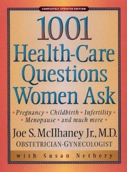 Paperback 1001 Health Care Questions Women Ask Book