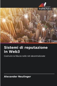 Paperback Sistemi di reputazione in Web3 [Italian] Book