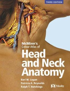 Hardcover McMinn's Color Atlas of Head and Neck Anatomy Book