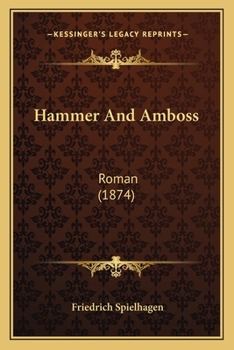 Paperback Hammer And Amboss: Roman (1874) [German] Book