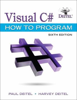 Paperback Visual C# How to Program Book